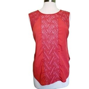 Banana Republic Orange Top - M